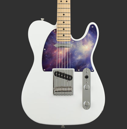 Fender Telecaster Gitár koptató - Egyedi Telecaster pickguard - Starry Galaxy