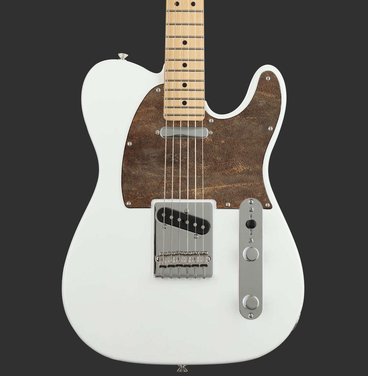 Fender Telecaster Gitár koptató - Egyedi Telecaster pickguard - Textures of Texas