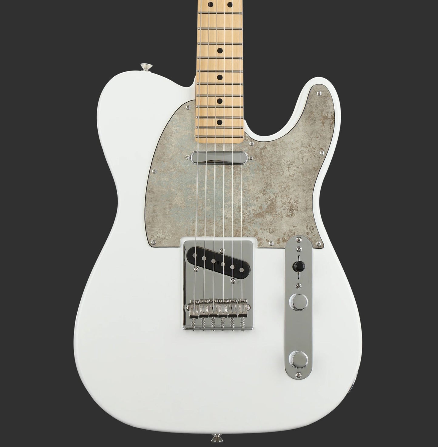 Fender Telecaster Gitár koptató - Egyedi Telecaster pickguard - Snug As a Bug