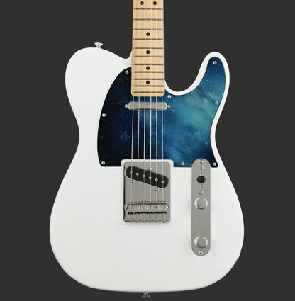 Fender Telecaster Gitár koptató - Egyedi Telecaster pickguard - Starry Galaxy