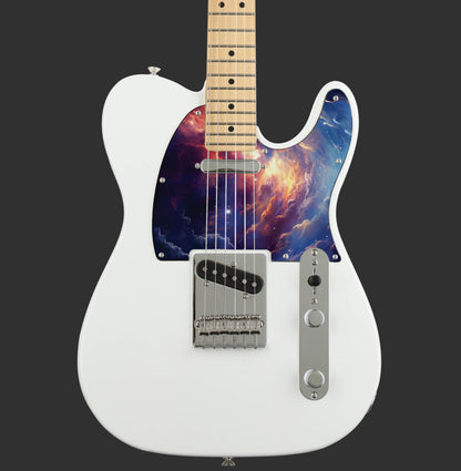 Fender Telecaster Gitár koptató - Egyedi Telecaster pickguard - Starry Galaxy