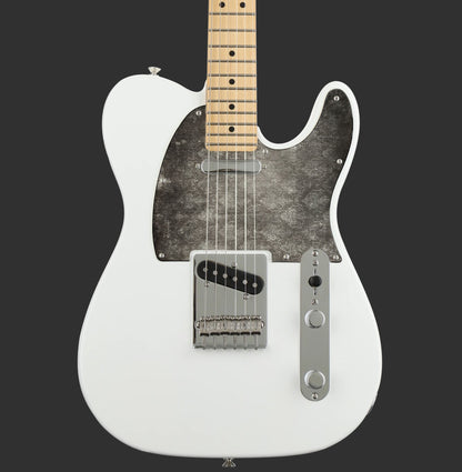 Fender Telecaster Gitár koptató - Egyedi Telecaster pickguard - Shabby Chic Damask