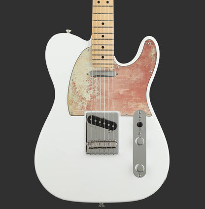 Fender Telecaster Gitárkoptató - Egyedi Telecaster pickguard - Pale Auburn