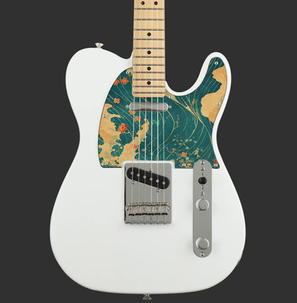 Fender Telecaster Gitárkoptató - Egyedi Telecaster pickguard - Japanese Waves
