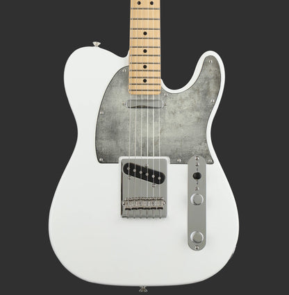 Fender Telecaster Gitárkoptató - Egyedi Telecaster pickguard - Jungle Mist