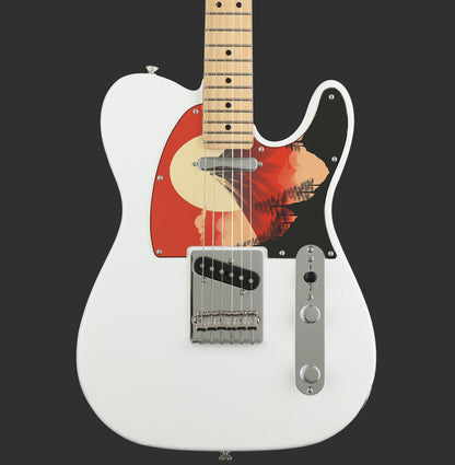 Fender Telecaster Gitárkoptató - Egyedi Telecaster pickguard - Japanese Art Hokusai
