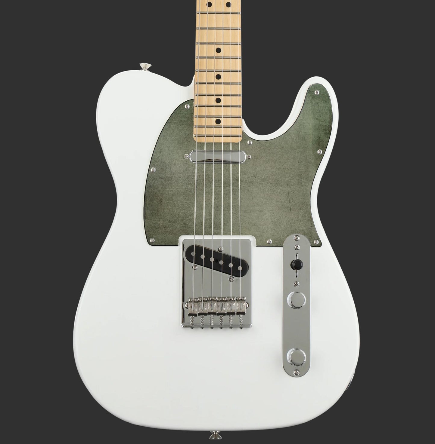 Fender Telecaster Gitárkoptató - Egyedi Telecaster pickguard - Neutral Essentials