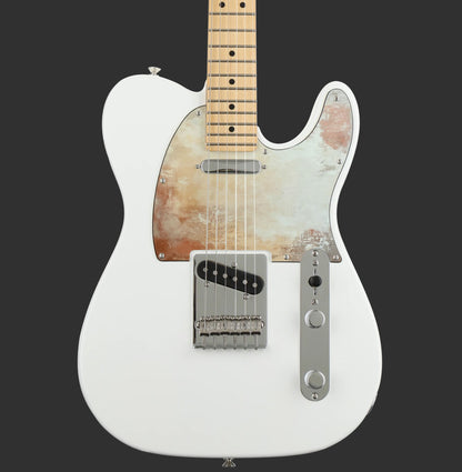 Fender Telecaster Gitárkoptató - Egyedi Telecaster pickguard - Pale Auburn