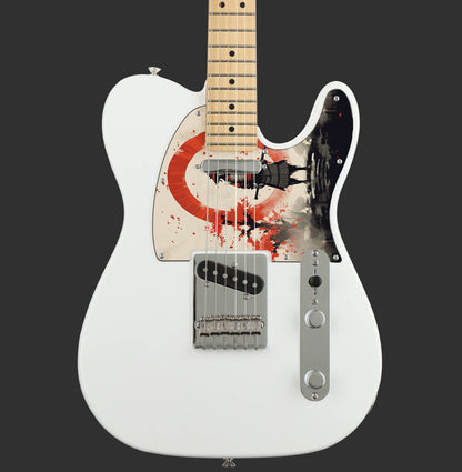 Fender Telecaster Gitárkoptató - Egyedi Telecaster pickguard - Japanese Art Hokusai