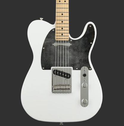Fender Telecaster Gitárkoptató - Egyedi Telecaster pickguard - Jungle Mist