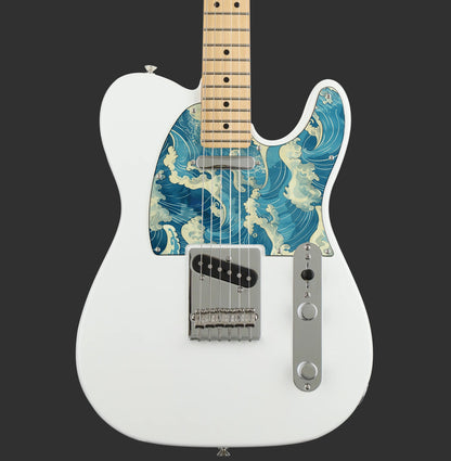 Fender Telecaster Gitárkoptató - Egyedi Telecaster pickguard - Japanese Waves