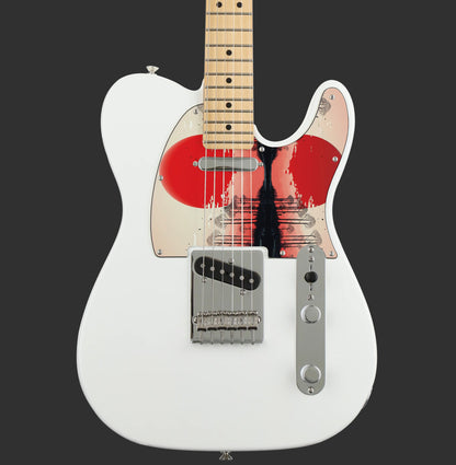 Fender Telecaster Gitárkoptató - Egyedi Telecaster pickguard - Japanese Art Hokusai