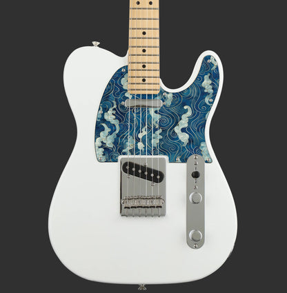 Fender Telecaster Gitárkoptató - Egyedi Telecaster pickguard - Japanese Waves