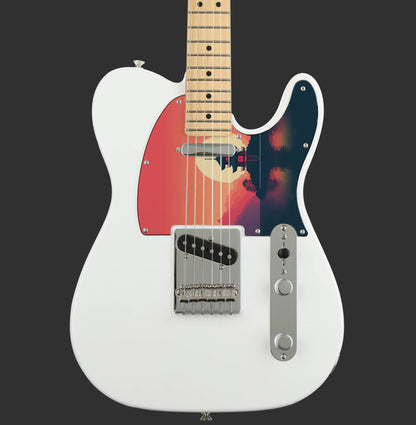 Fender Telecaster Gitárkoptató - Egyedi Telecaster pickguard - Japanese Art Hokusai