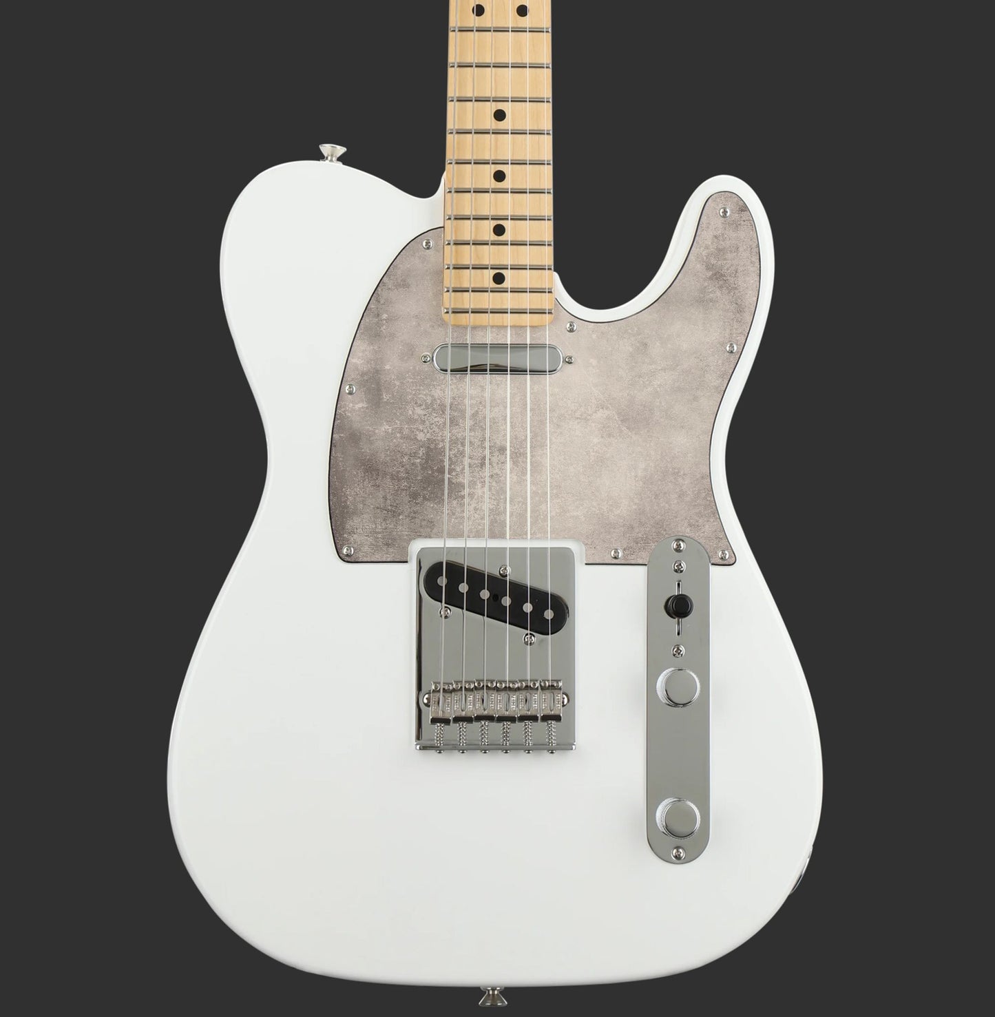 Fender Telecaster Gitárkoptató - Egyedi Telecaster pickguard - Muted Tone Textures