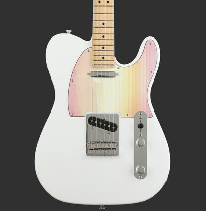 Fender Telecaster Gitárkoptató - Egyedi Telecaster pickguard - Pastel Sunset