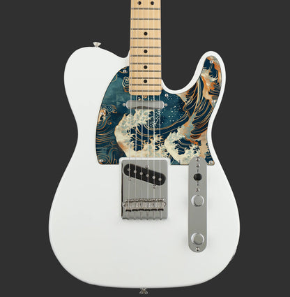 Fender Telecaster Gitárkoptató - Egyedi Telecaster pickguard - Japanese Waves
