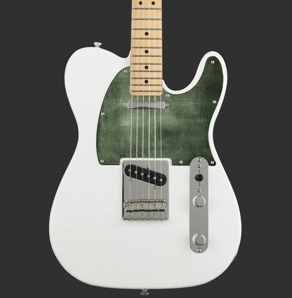 Fender Telecaster Gitárkoptató - Egyedi Telecaster pickguard - Jungle Mist