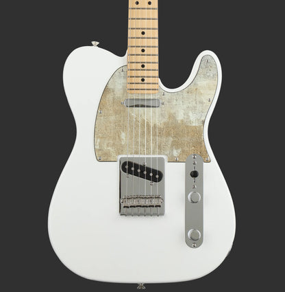 Fender Telecaster Gitárkoptató - Egyedi Telecaster pickguard - Painted Canvas