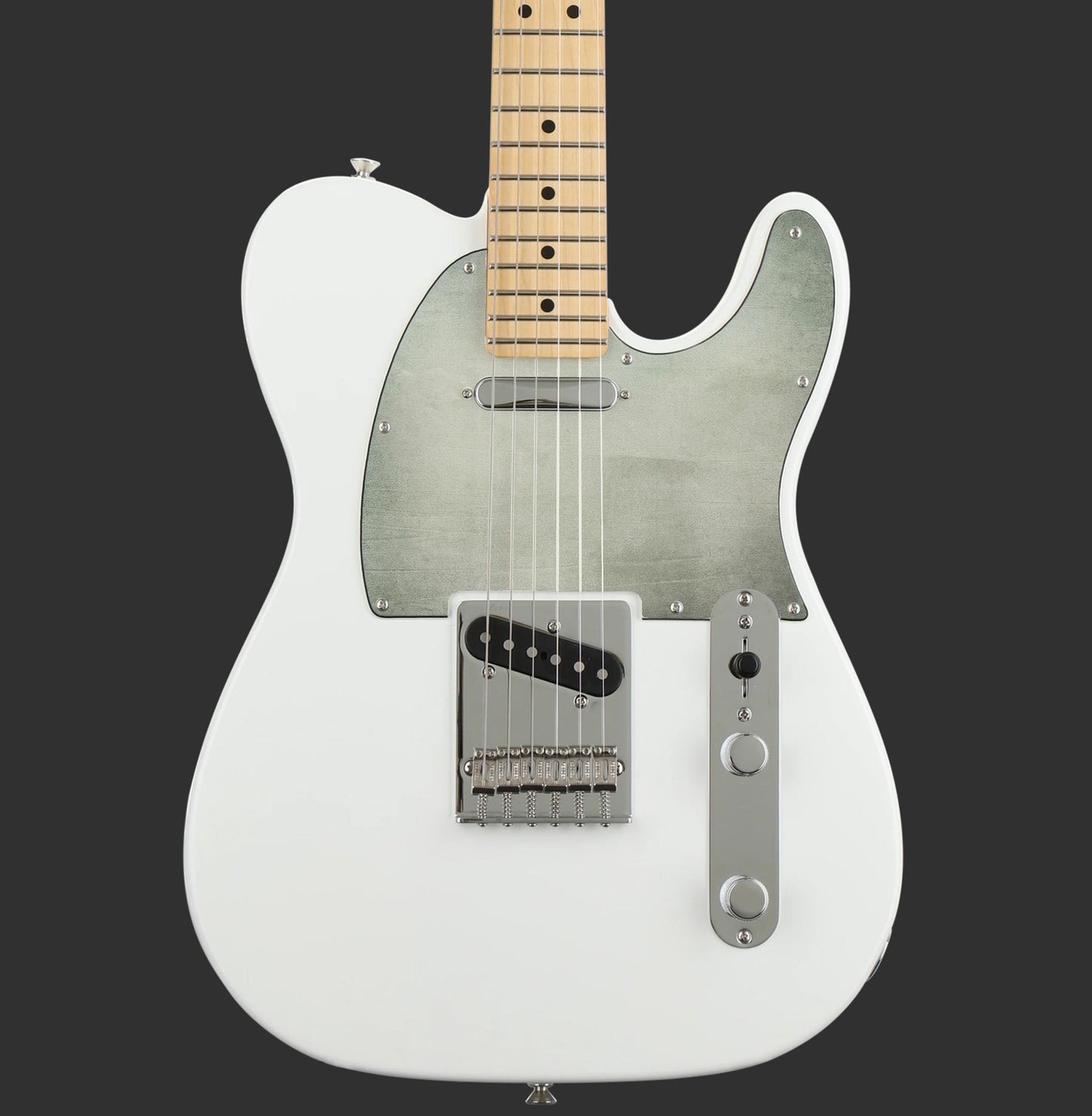 Fender Telecaster Gitárkoptató - Egyedi Telecaster pickguard - Neutral Essentials
