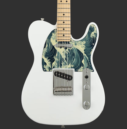 Fender Telecaster Gitárkoptató - Egyedi Telecaster pickguard - Japanese Waves