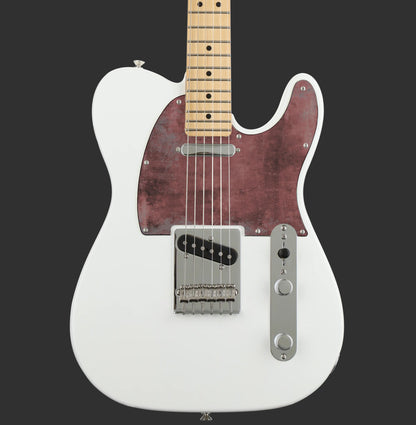 Fender Telecaster Gitárkoptató - Egyedi Telecaster pickguard - Rum and Raisin