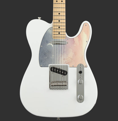 Fender Telecaster Gitárkoptató - Egyedi Telecaster pickguard - Pastel Sunset