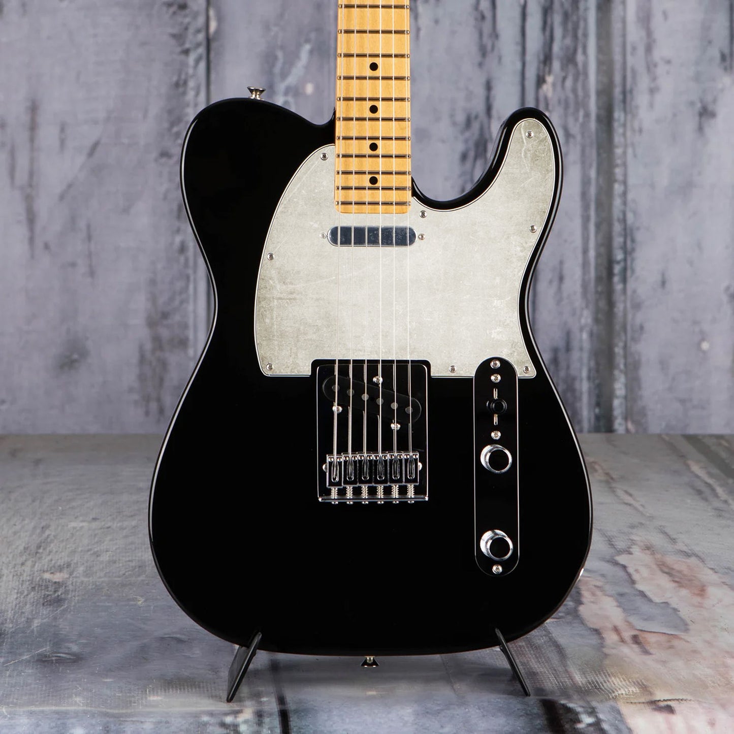 Fender Telecaster Gitárkoptató - Egyedi Telecaster pickguard - Muted Tone Textures