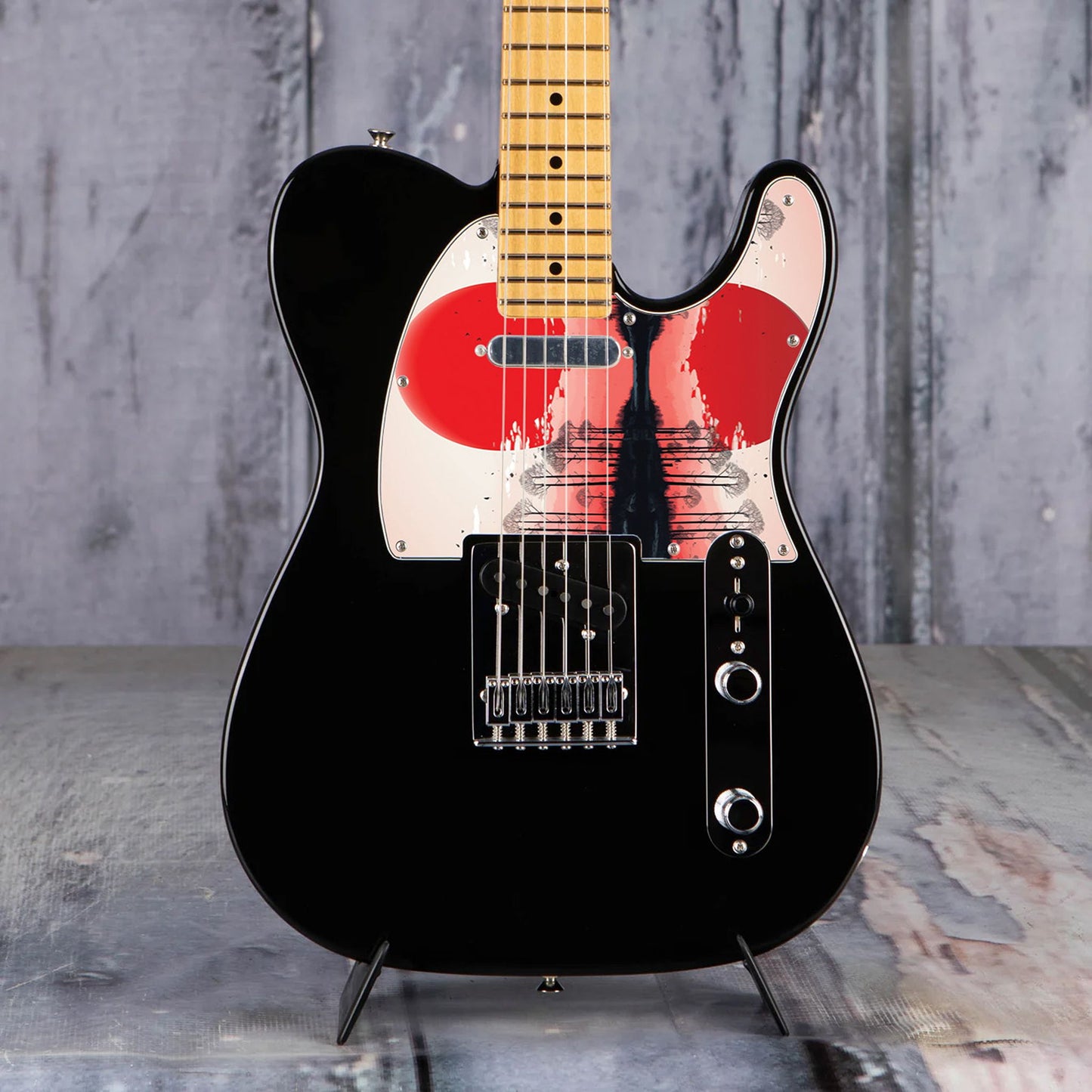 Fender Telecaster Gitárkoptató - Egyedi Telecaster pickguard - Japanese Art Hokusai
