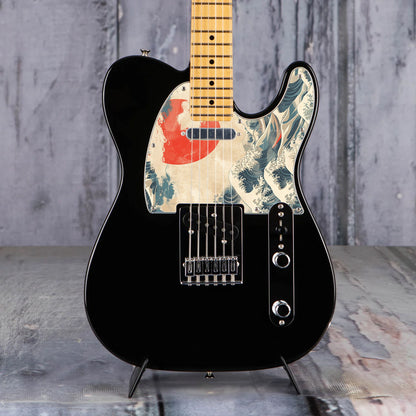 Fender Telecaster Gitárkoptató - Egyedi Telecaster pickguard - Japanese Waves