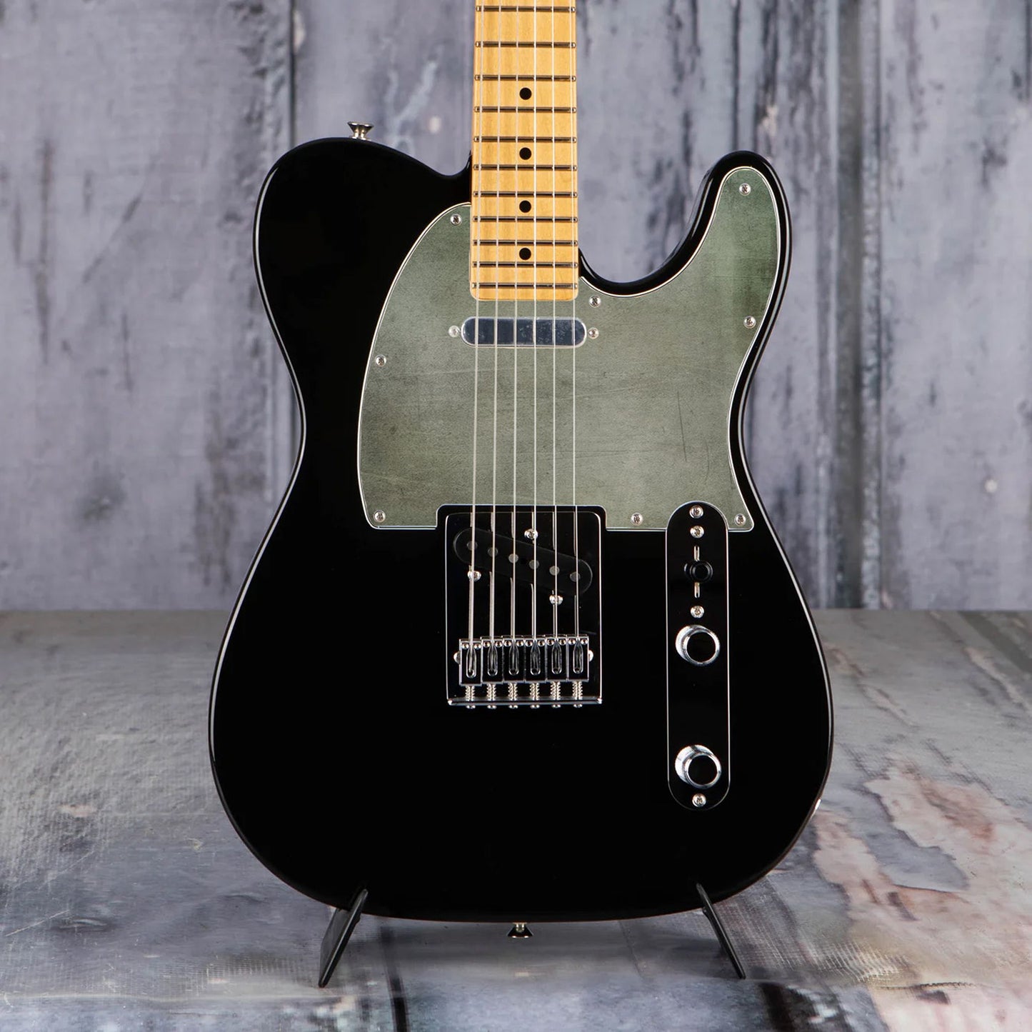 Fender Telecaster Gitárkoptató - Egyedi Telecaster pickguard - Neutral Essentials