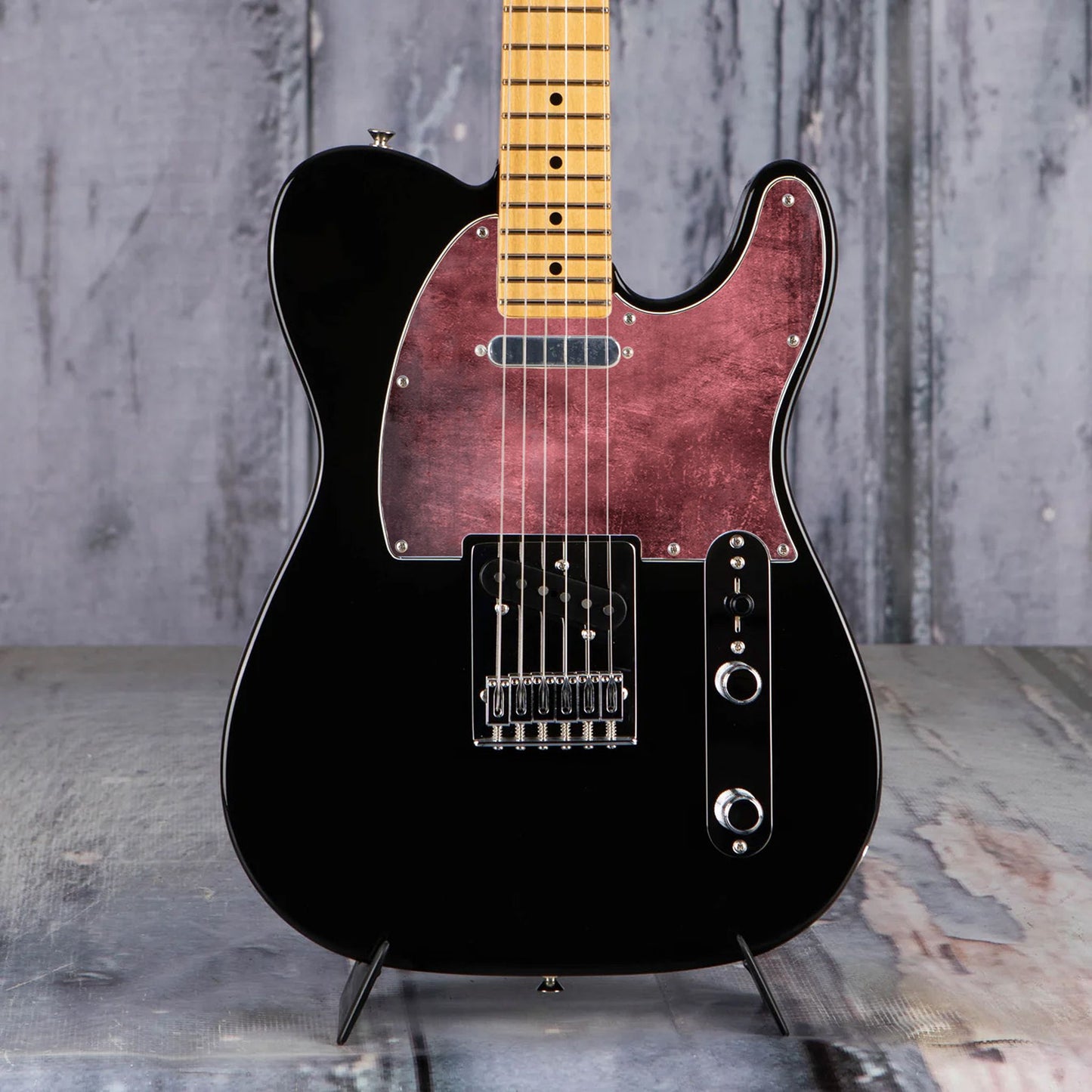 Fender Telecaster Gitárkoptató - Egyedi Telecaster pickguard - Rum and Raisin