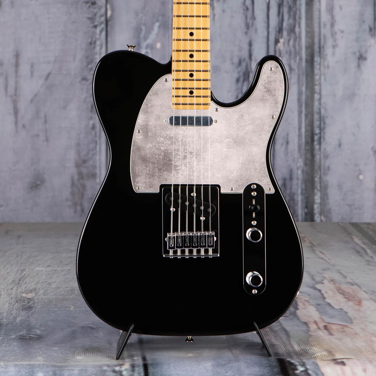 Fender Telecaster Gitárkoptató - Egyedi Telecaster pickguard - Muted Tone Textures