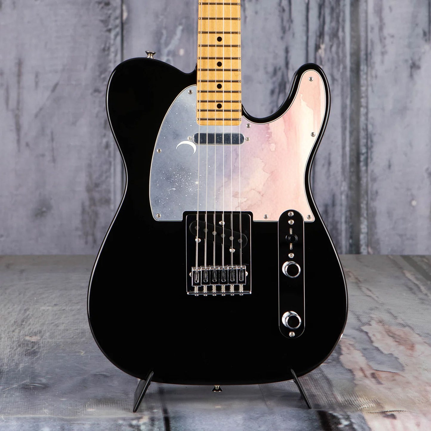 Fender Telecaster Gitárkoptató - Egyedi Telecaster pickguard - Pastel Sunset