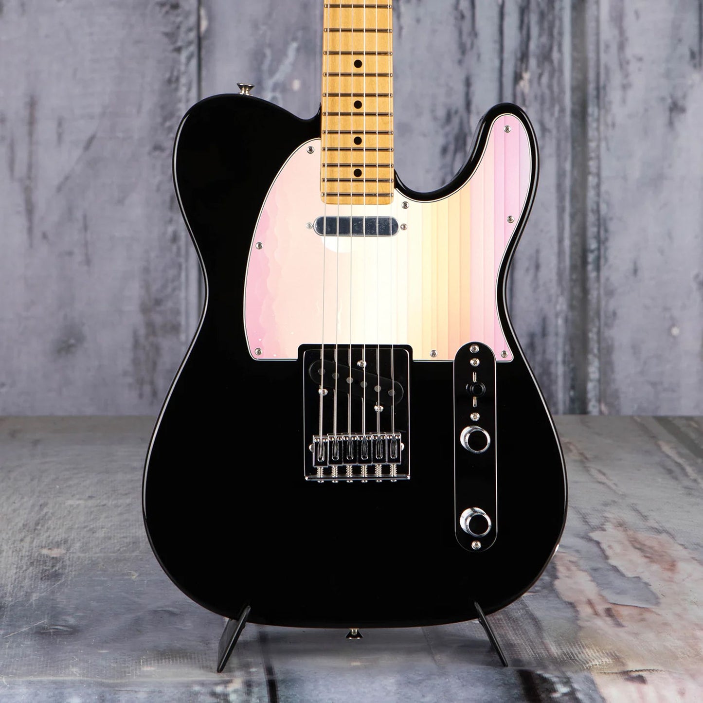 Fender Telecaster Gitárkoptató - Egyedi Telecaster pickguard - Pastel Sunset
