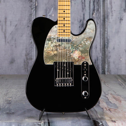 Fender Telecaster Gitárkoptató - Egyedi Telecaster pickguard - Khaki Pink Palette