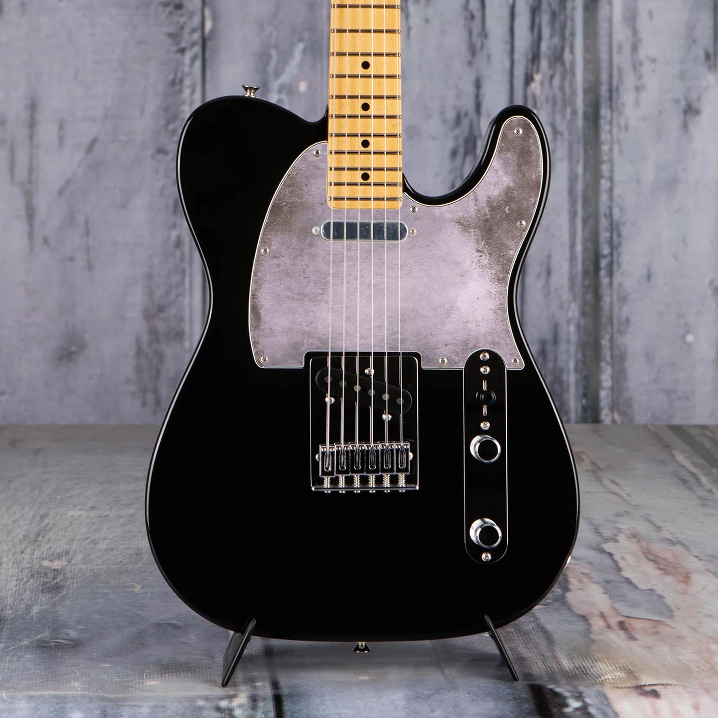 Fender Telecaster Gitárkoptató - Egyedi Telecaster pickguard - Rum and Raisin