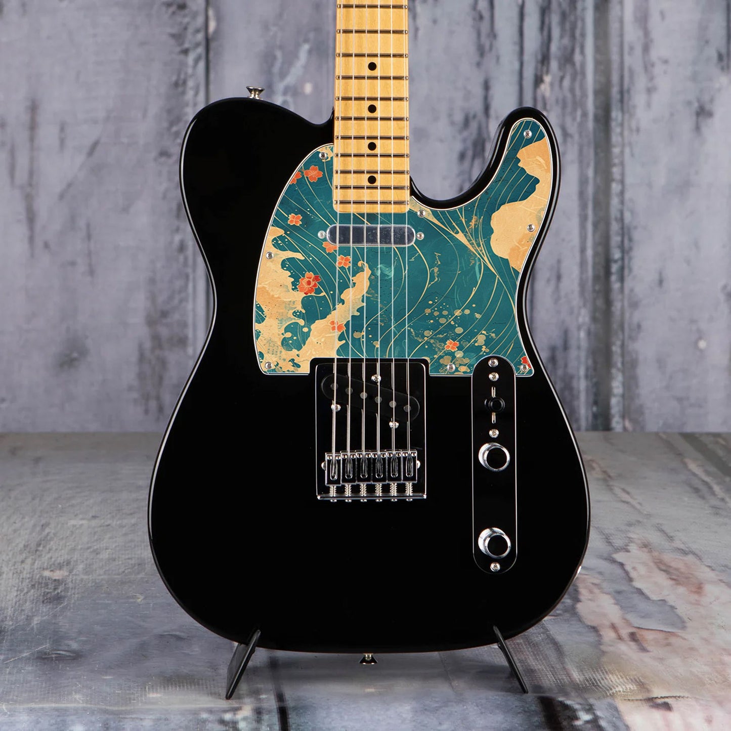 Fender Telecaster Gitárkoptató - Egyedi Telecaster pickguard - Japanese Waves
