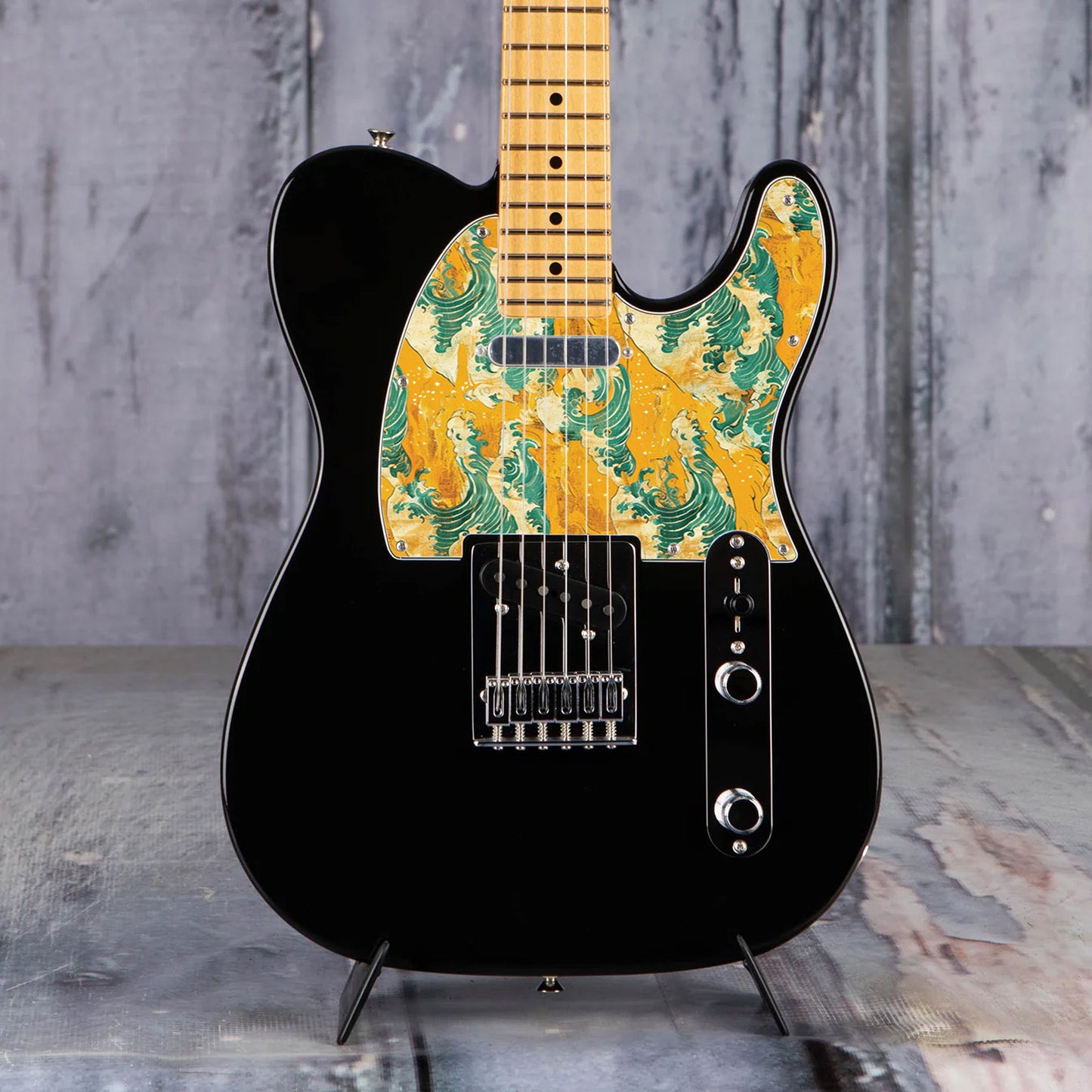 Fender Telecaster Gitárkoptató - Egyedi Telecaster pickguard - Japanese Waves