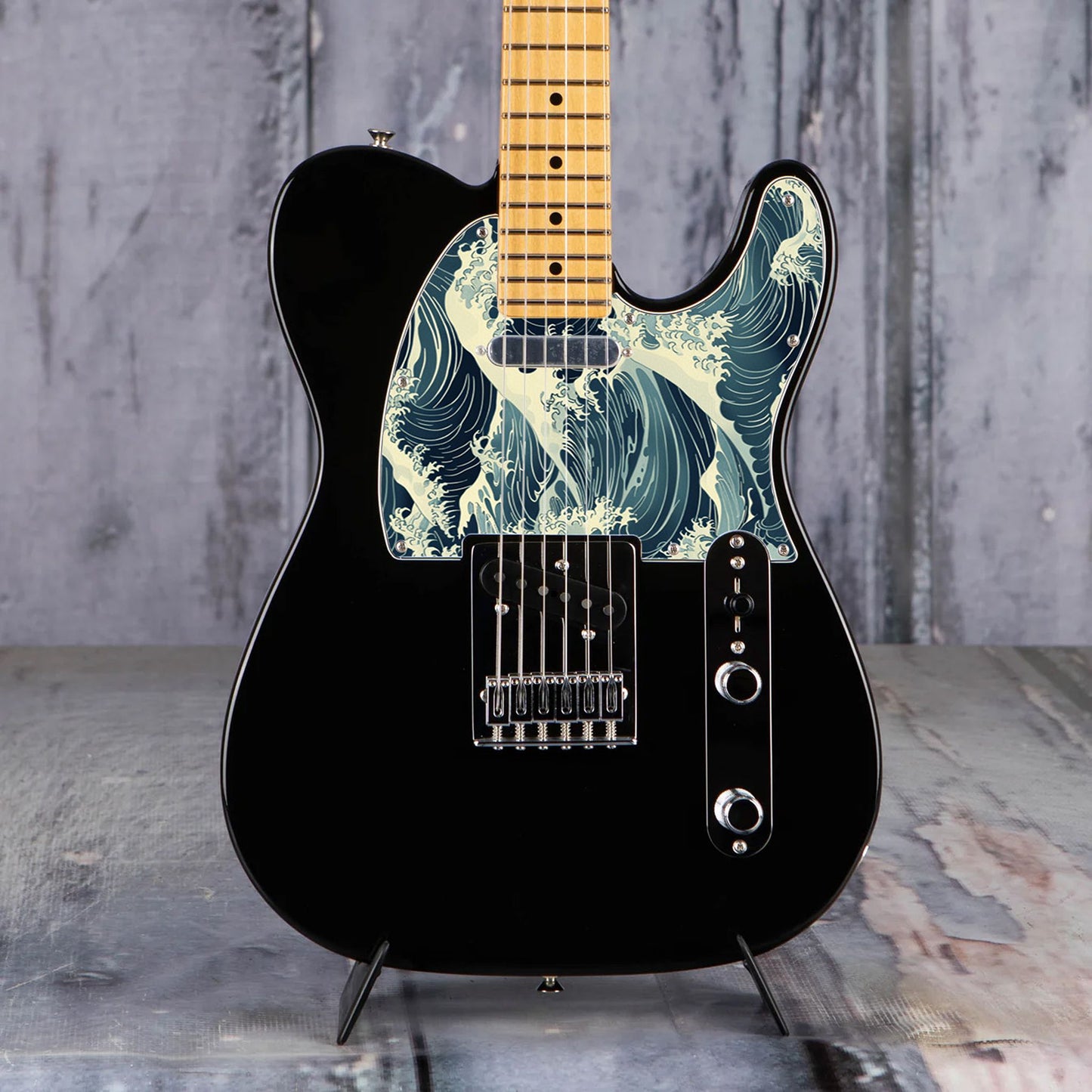 Fender Telecaster Gitárkoptató - Egyedi Telecaster pickguard - Japanese Waves