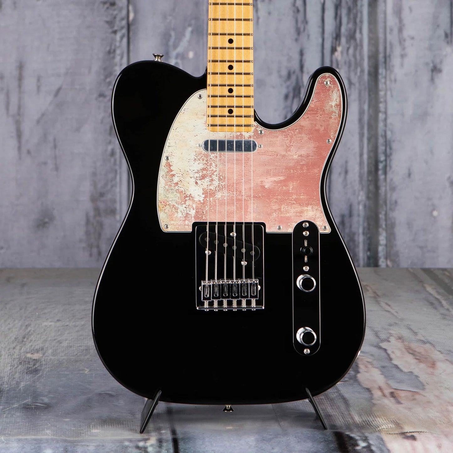 Fender Telecaster Gitárkoptató - Egyedi Telecaster pickguard - Pale Auburn