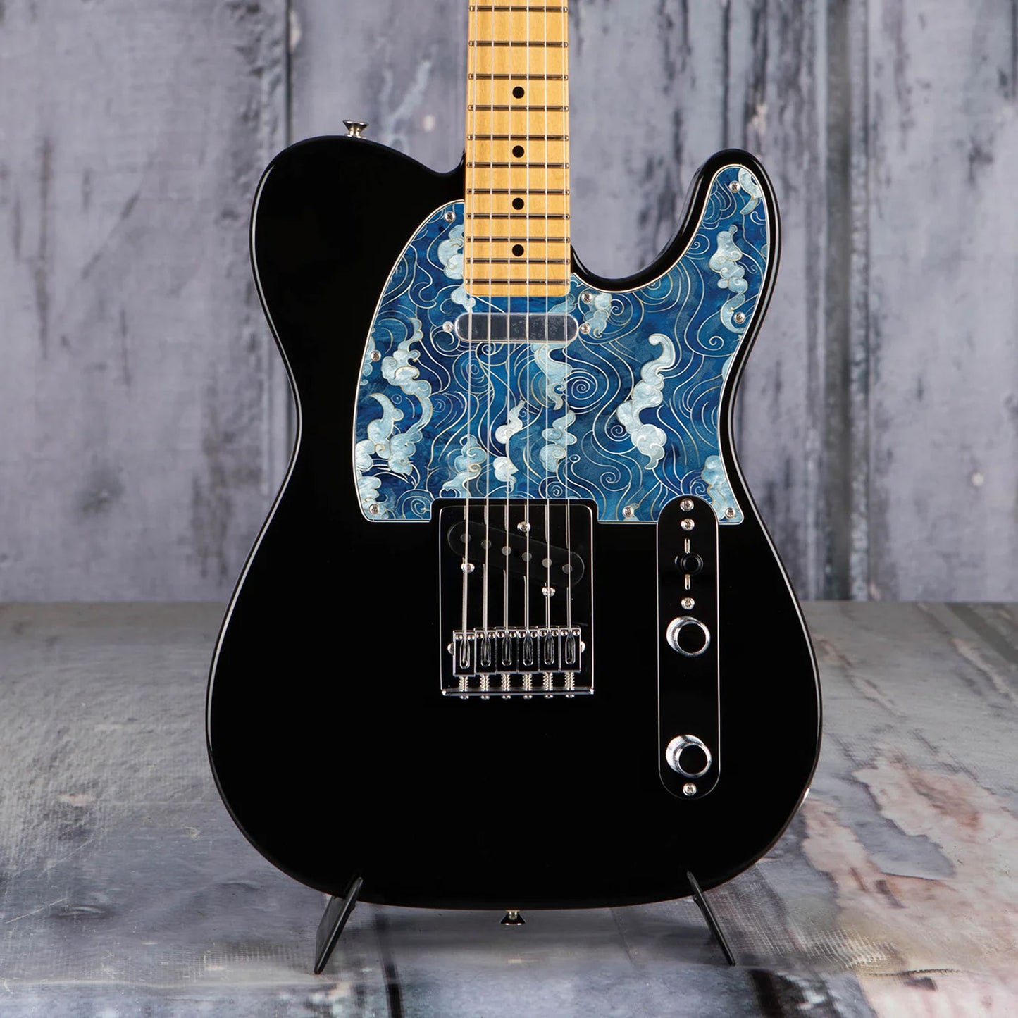 Fender Telecaster Gitárkoptató - Egyedi Telecaster pickguard - Japanese Waves