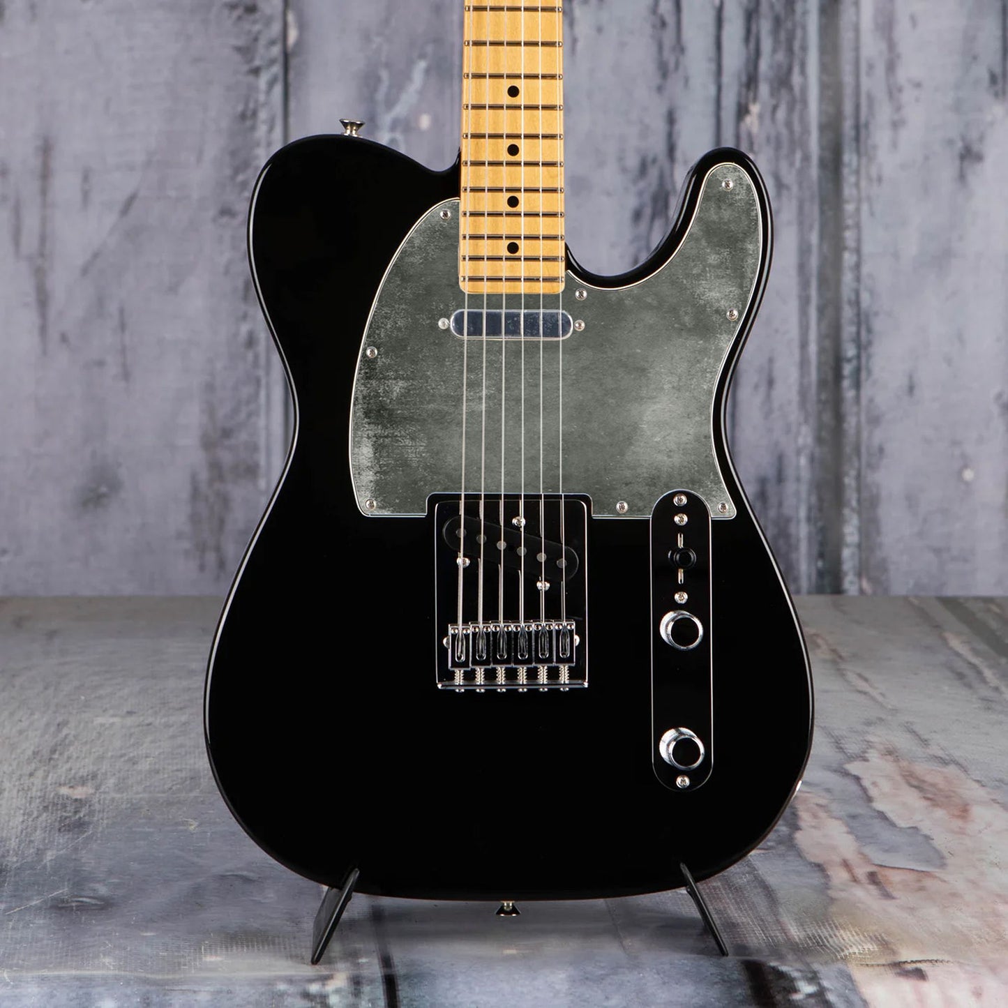 Fender Telecaster Gitárkoptató - Egyedi Telecaster pickguard - Muted Tone Textures