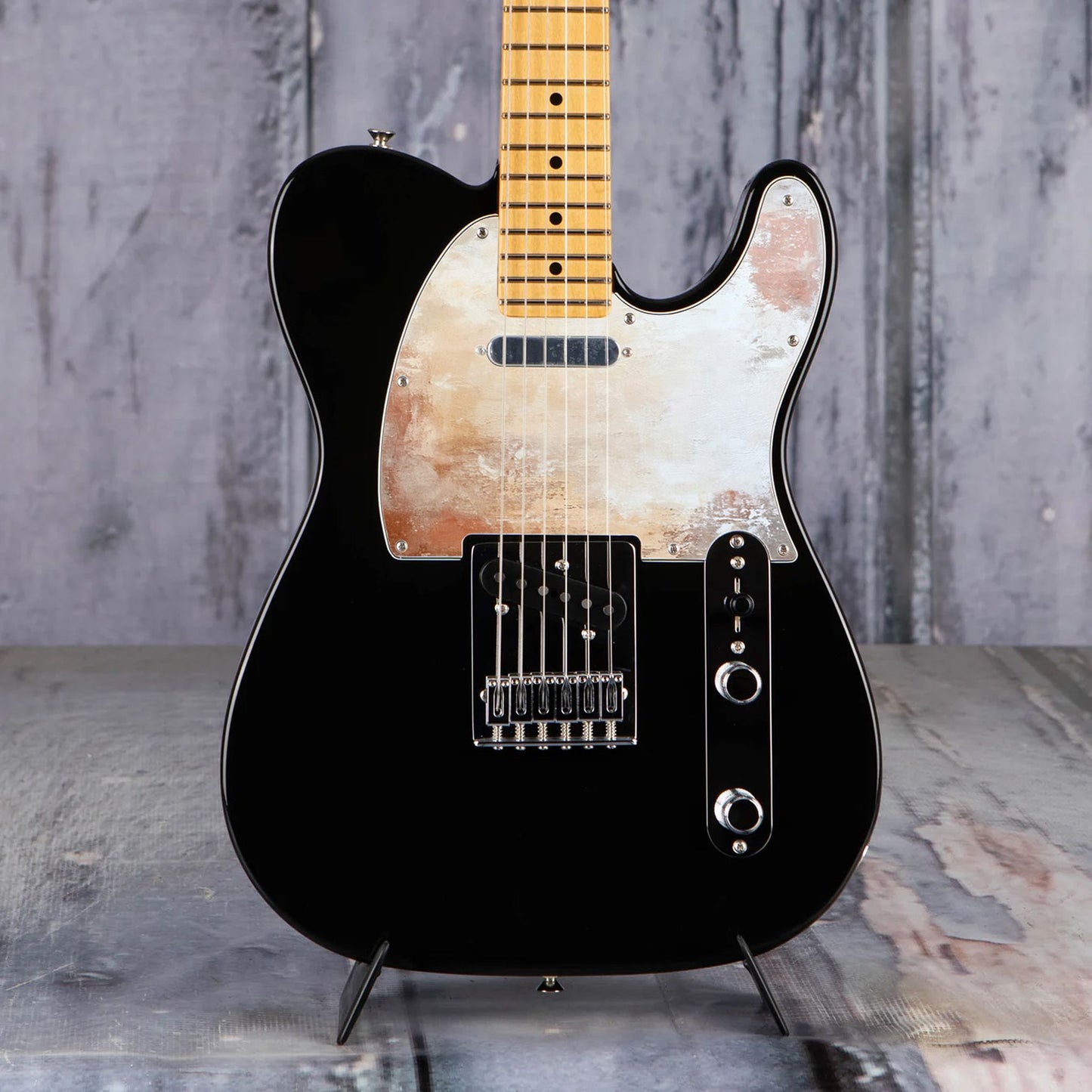 Fender Telecaster Gitárkoptató - Egyedi Telecaster pickguard - Pale Auburn