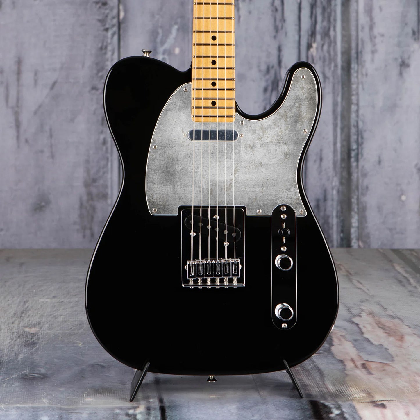 Fender Telecaster Gitárkoptató - Egyedi Telecaster pickguard - Jungle Mist