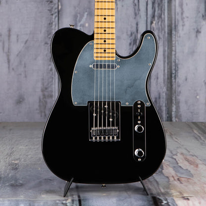 Egyedi Telecaster pickguard sötétkék, kopott hatású felülettel, amely karakteres és modern megjelenést kölcsönöz