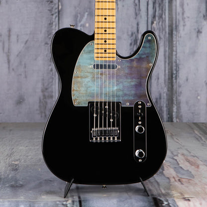Fender Telecaster Gitárkoptató - Egyedi Telecaster pickguard - Rustic Peacock Textures