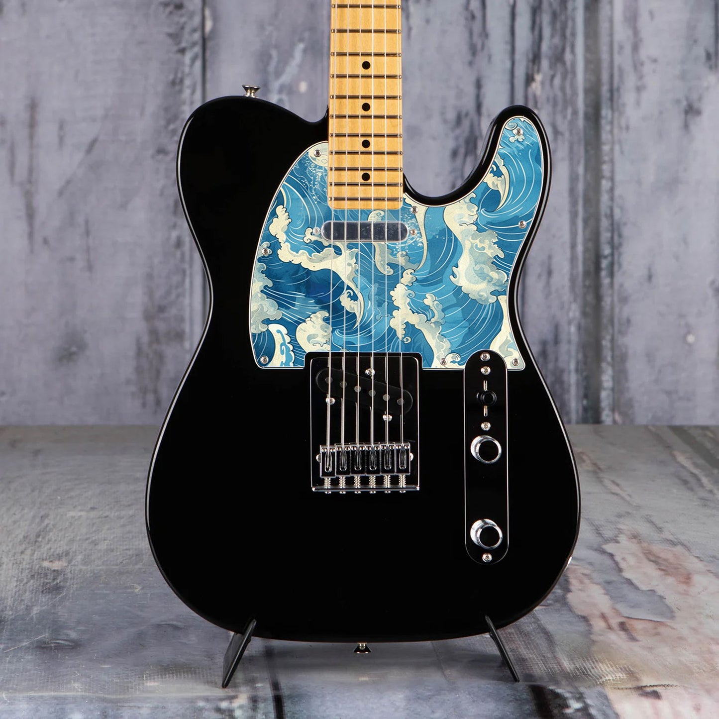 Fender Telecaster Gitárkoptató - Egyedi Telecaster pickguard - Japanese Waves