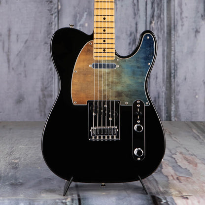 Fender Telecaster Gitárkoptató - Egyedi Telecaster pickguard - Rusted Navy Grunge