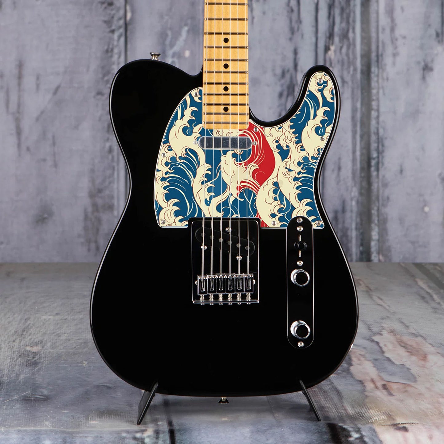 Fender Telecaster Gitárkoptató - Egyedi Telecaster pickguard - Japanese Waves